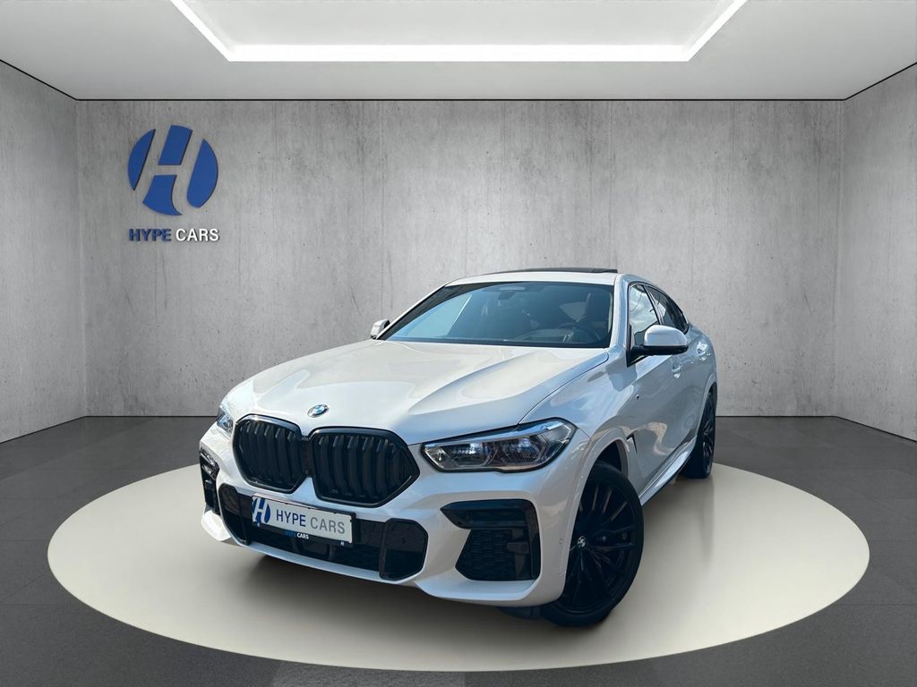 BMW X6 xD 40 i M Sport Laser HUD Pano ACC 360° StHzg