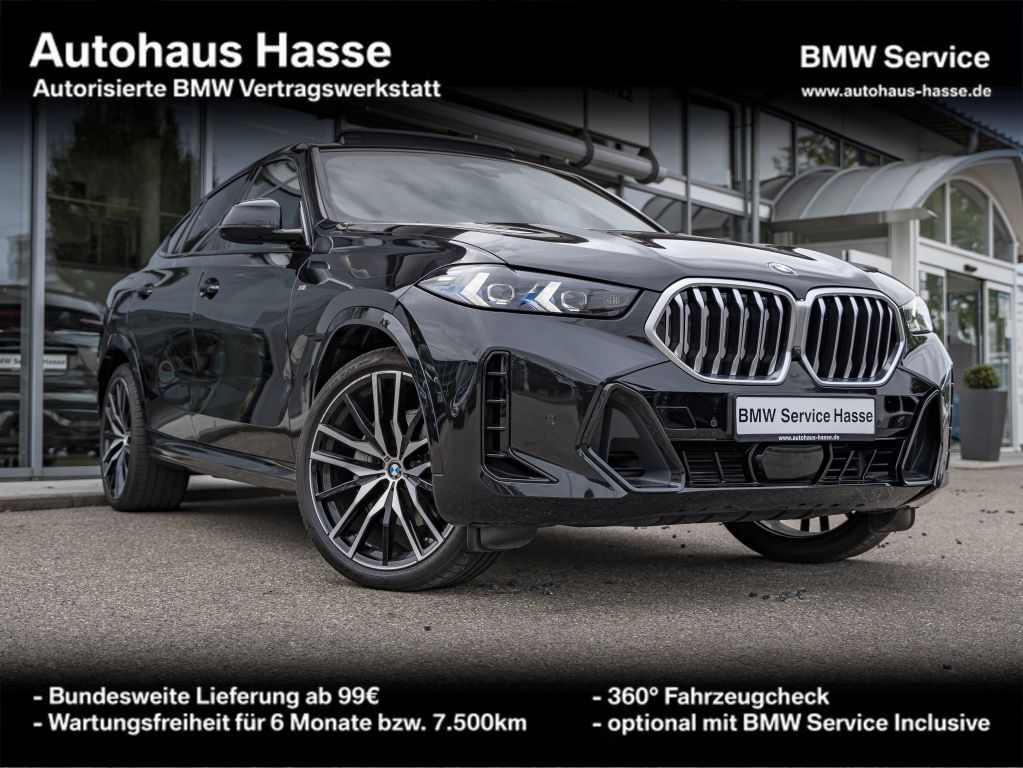 BMW X6 xDrive30d M-Sport +22Z AKTIVLENK LUFTFEDER H/
