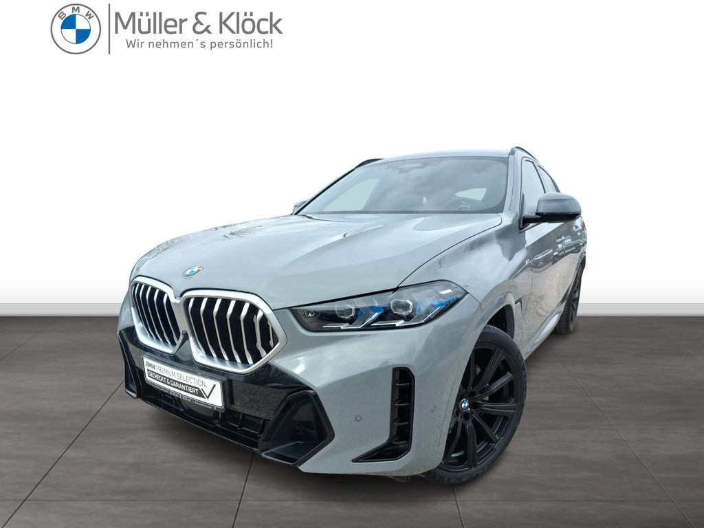 BMW X6 xDrive30d M Sport Gestiksteuerung HK HiFi