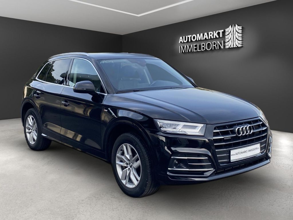 Audi Q5 55 e quat S Line Leder*Matrix*ACC*belüSitze