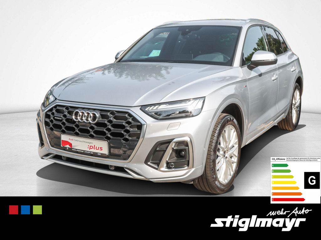 Audi Q5 S-line 45TFSI quattro ACC+AHK+MATRIX+NAVI+20´