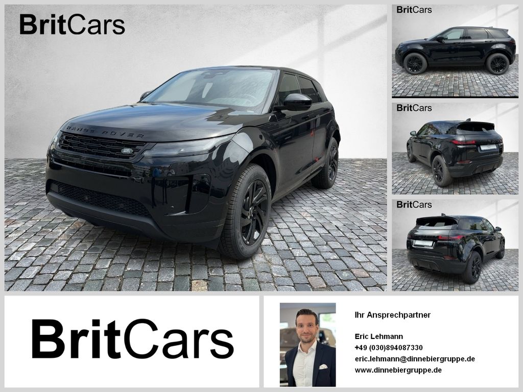 Land Rover RANGE ROVER EVOQUE P270e S 360-CAM ACC CAM LED