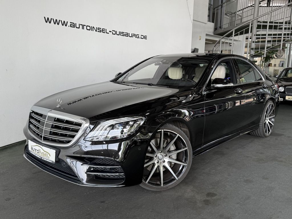 Mercedes-Benz S 350d 4Matic Chauffeur Burmester AMG Pano 360°