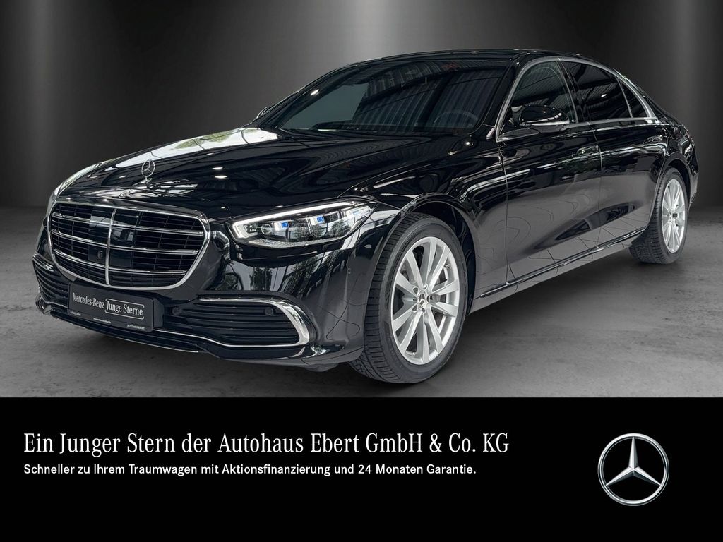 Mercedes-Benz S 580e 4M L Exclusive FirstClass Chauffer FondTV