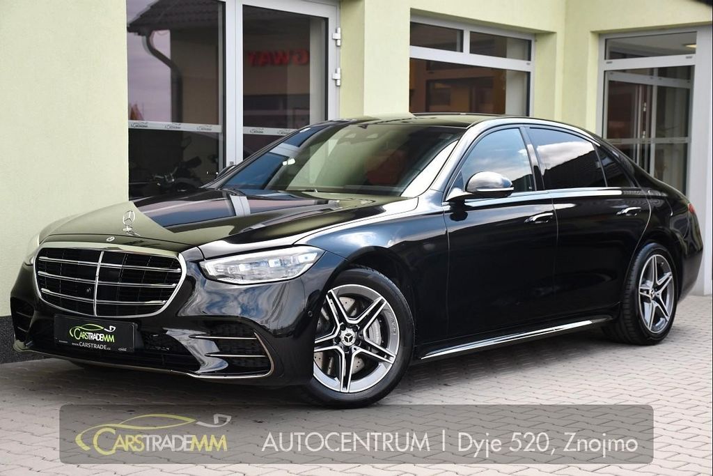 Mercedes-Benz S 580 e 4Matic 4 Jahre Garantie MB
