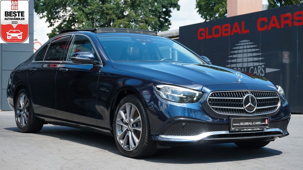 Mercedes-Benz E 400 D 4 MATIC LIMOUSINE AVANTGARDE*WIDESCREEN*