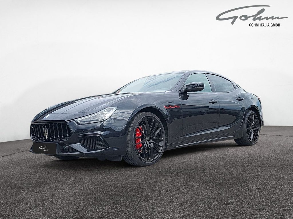 Maserati Ghibli Modena Ultima