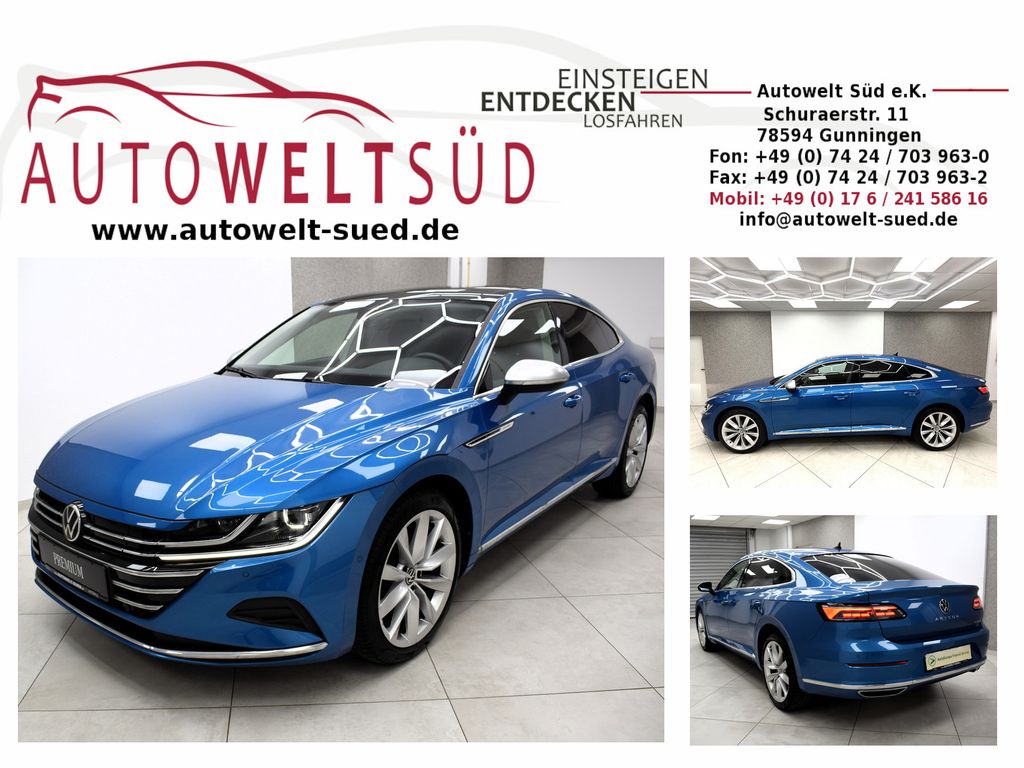 Volkswagen Arteon 1.4 TSI eHybrid Elegance Pano RCam AHK 19