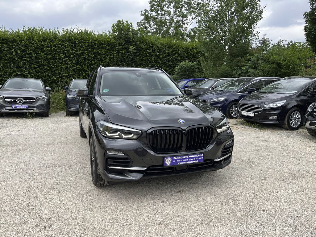 BMW X5 xDrive25d Shadow-Line ACC+HEAD-UP+MEMORY+360°