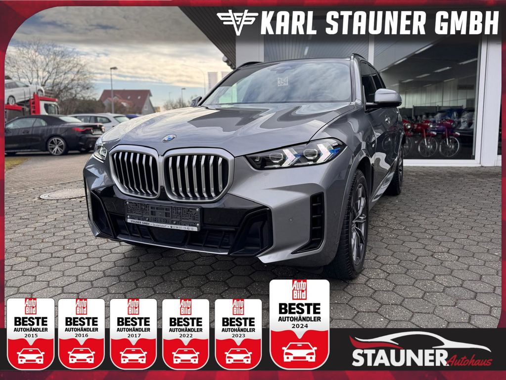 BMW X5 30d xDrive M-Sport ABSTANDSTEMP MEMORY AHK