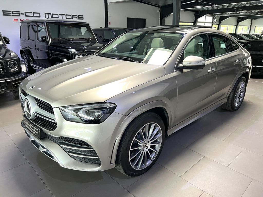 Mercedes-Benz GLE 350 d 4MATIC COUPE AMG EXCLUSIVE PANORAMA