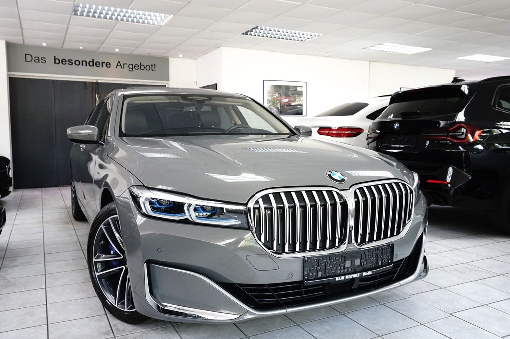 BMW 740 d xDrive LASER H&K SITZBELÜF. GD MASSAGE  TV