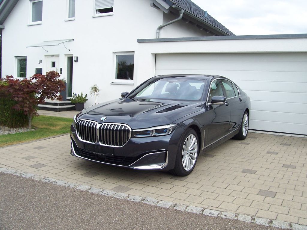 BMW 740d xDrive Integral/Head/ACC/EGSD/360°/Laser/19