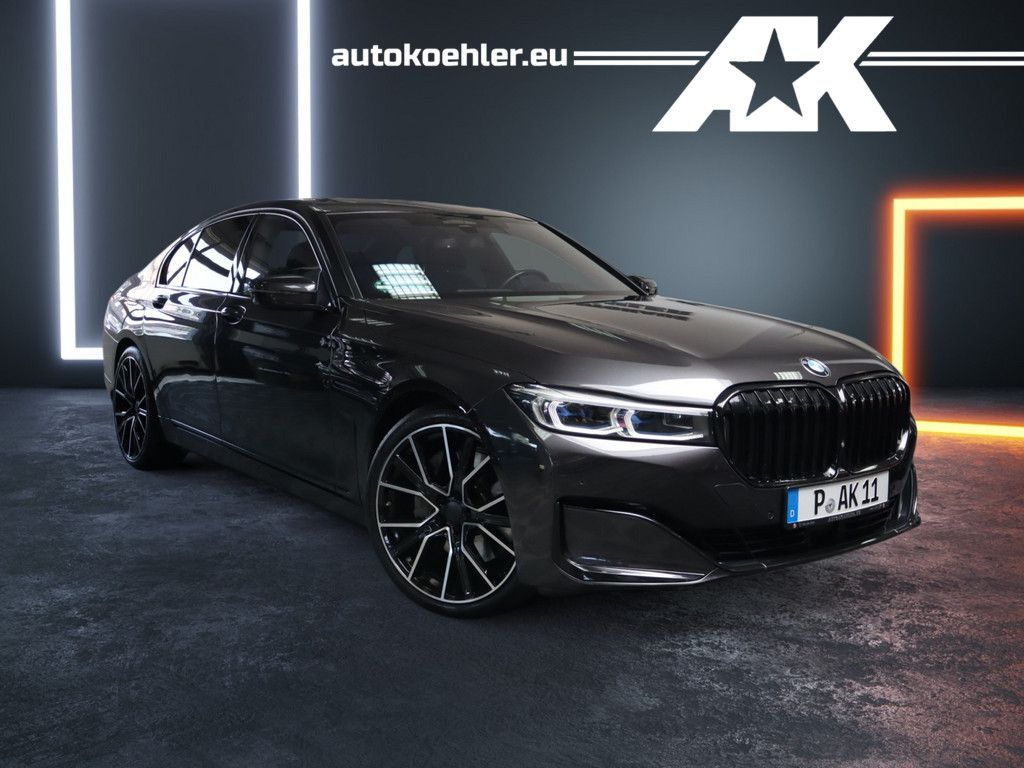 BMW 740d xDrive Executive, Bower, Massage, TV-Fond,