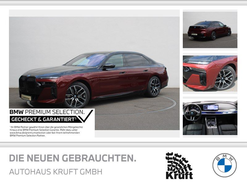 BMW 750e xDrive M SPORT PRO+TWO TONE LACK+FOND ENTER