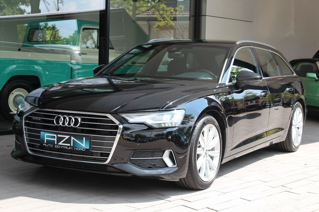 Audi A6 Avant 45 TDI quattro S Line Sport Plus 1.Hand