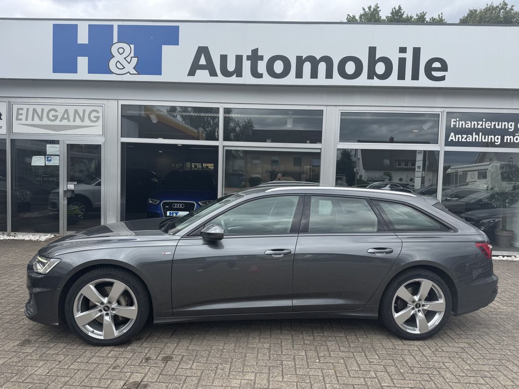 Audi A6 50 TDI quattro S-Line virtCP/LED/Standhz/20″