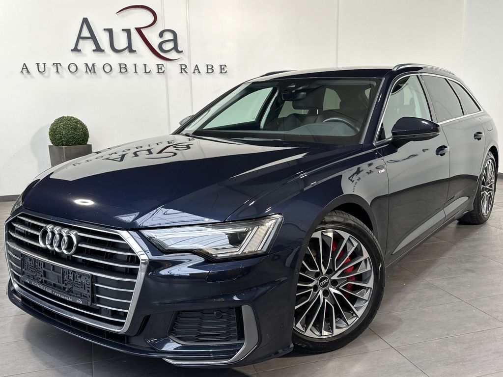 Audi A6 Avant 55 TFSIe Quattro S-Line NAV+LED+CARPLAY