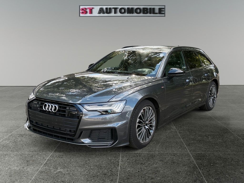 Audi A6 Avant 55 TFSI e Quattro S Line-Leder-HUD