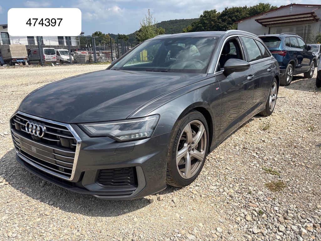 Audi A6 45 quattro S-Line+Ext ACC+/VIRTUAL/19″/KAM/AK