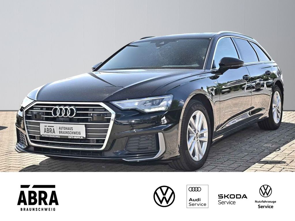 Audi A6 Avant 40 TDI S-line S-tronic quattro STHZG+PA