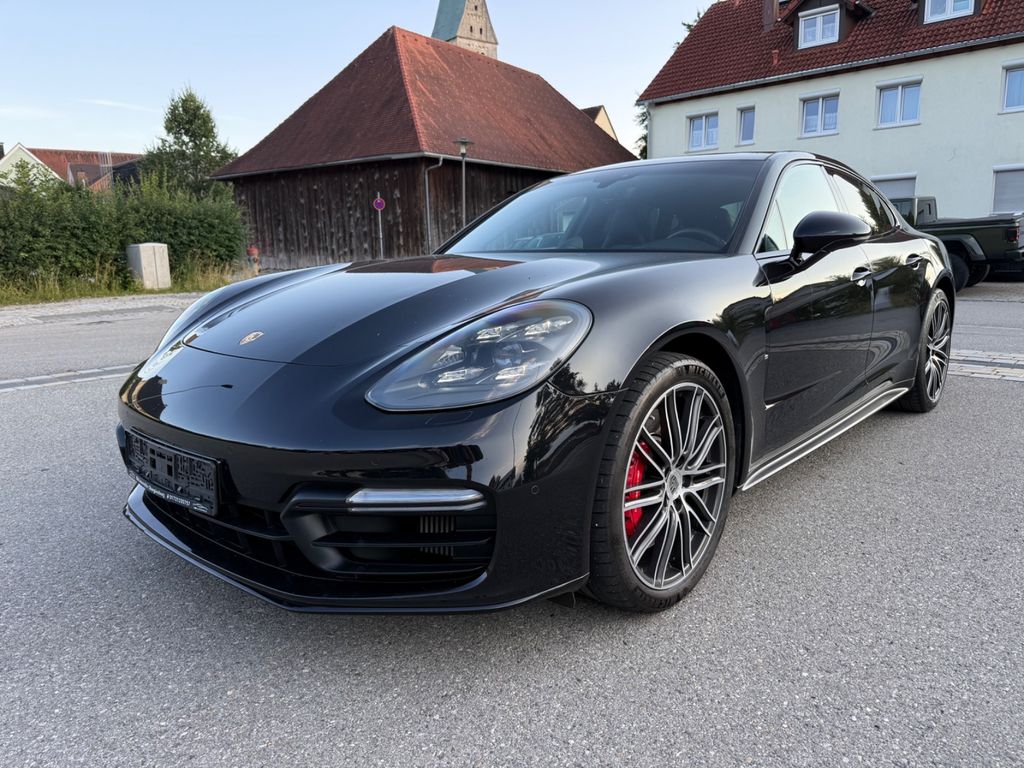Porsche Panamera Turbo,Panorama,Soft Close,Standheizung