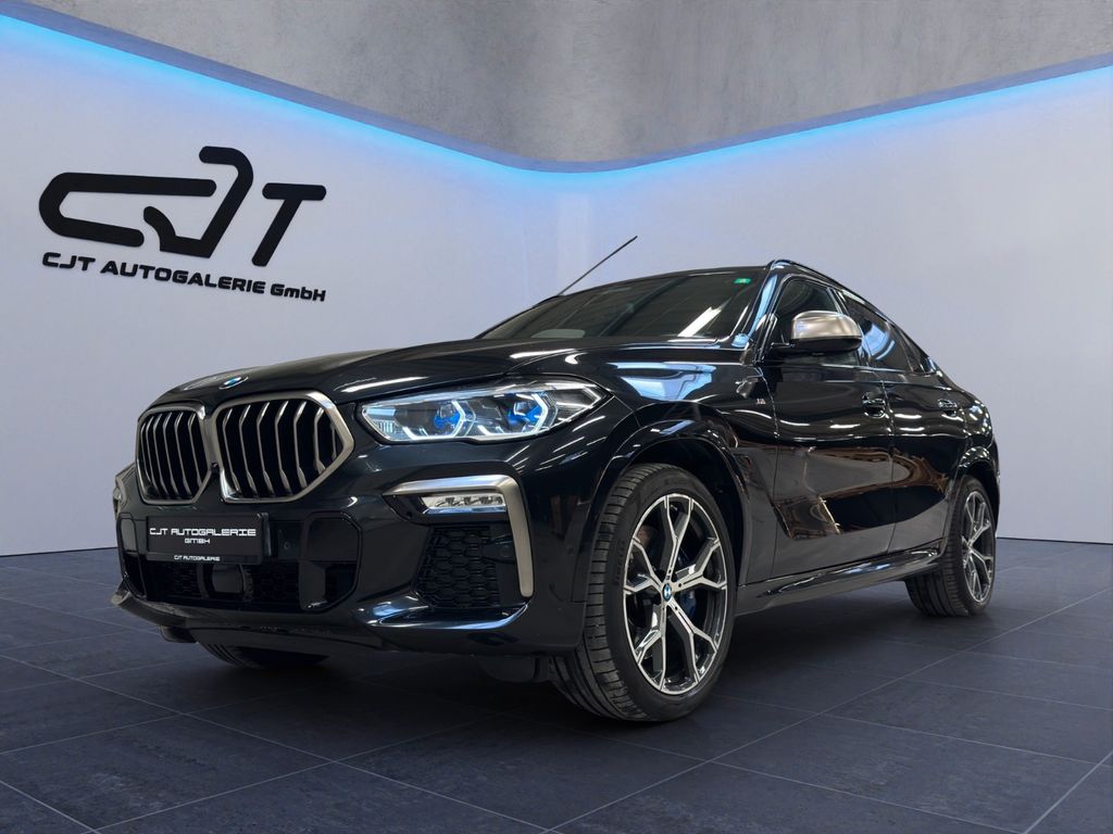 BMW X6 M50i*H&K*AHK*HUD*KEYL*ACC*LASER