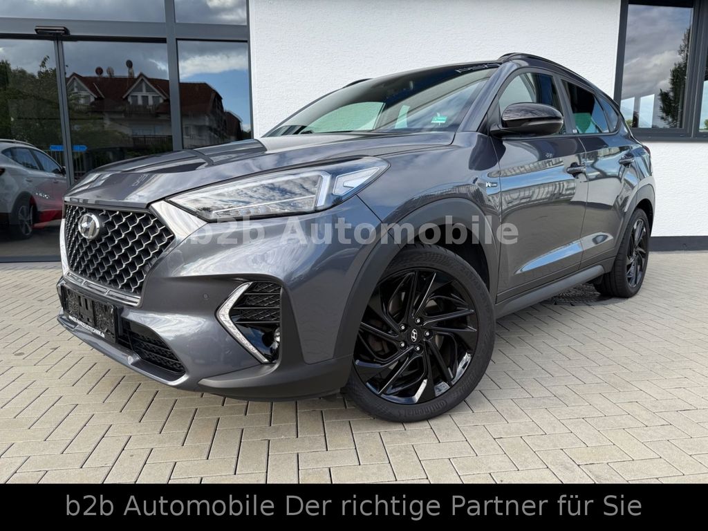 Hyundai Tucson N Line M-Hybrid 4WD/LED/Navi/Kamera/19Zol