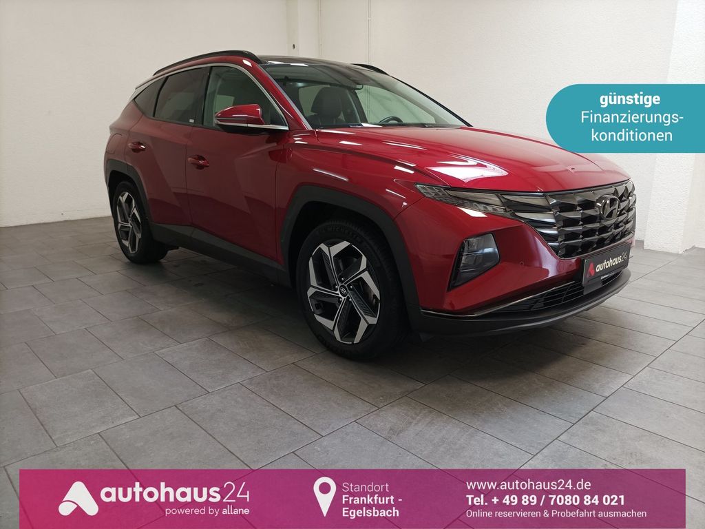 Hyundai Tucson 1.6 T-GDI Prime 4WD|AHK|Navi|Pano|Isofix
