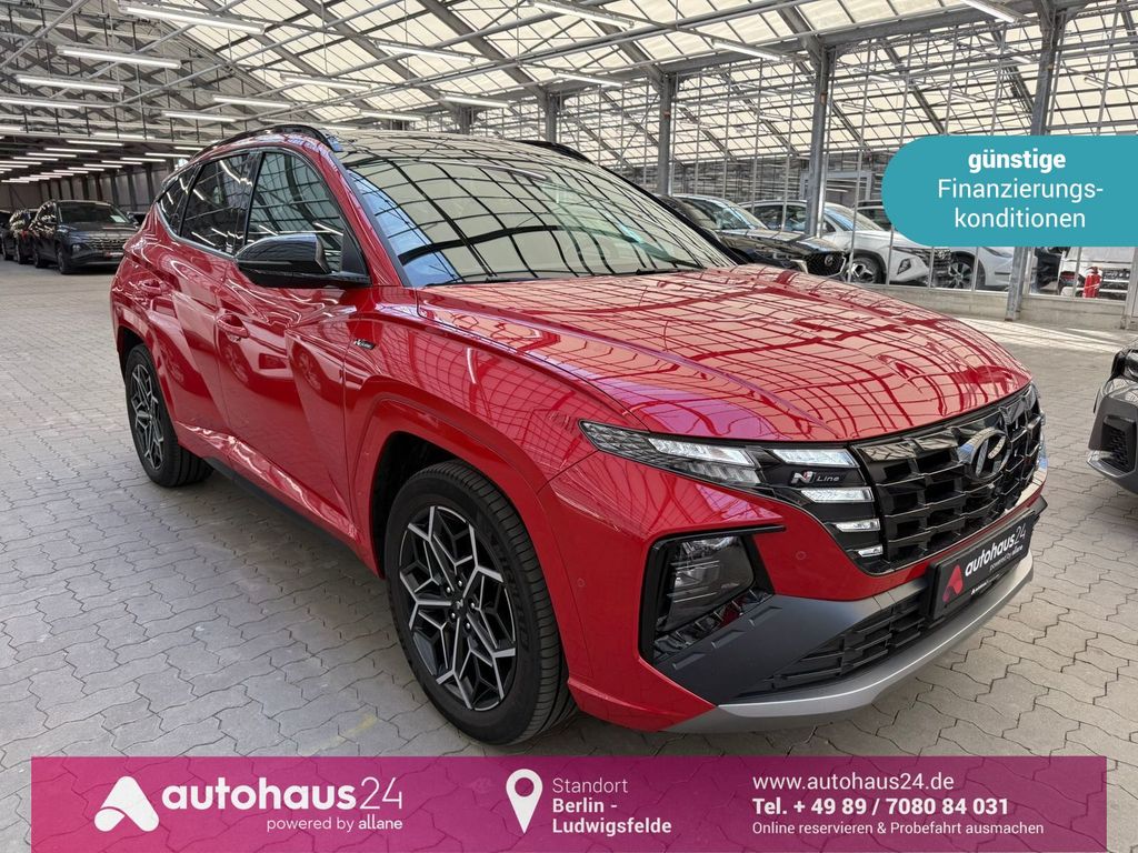 Hyundai Tucson 1.6 T-GDI N Line PHEV|4WD|LED|360°|Pano