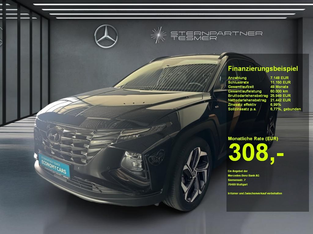 Hyundai Tucson 1.6 CRDi Memory+KAMERA+NAVI+Ambiente+AUT+