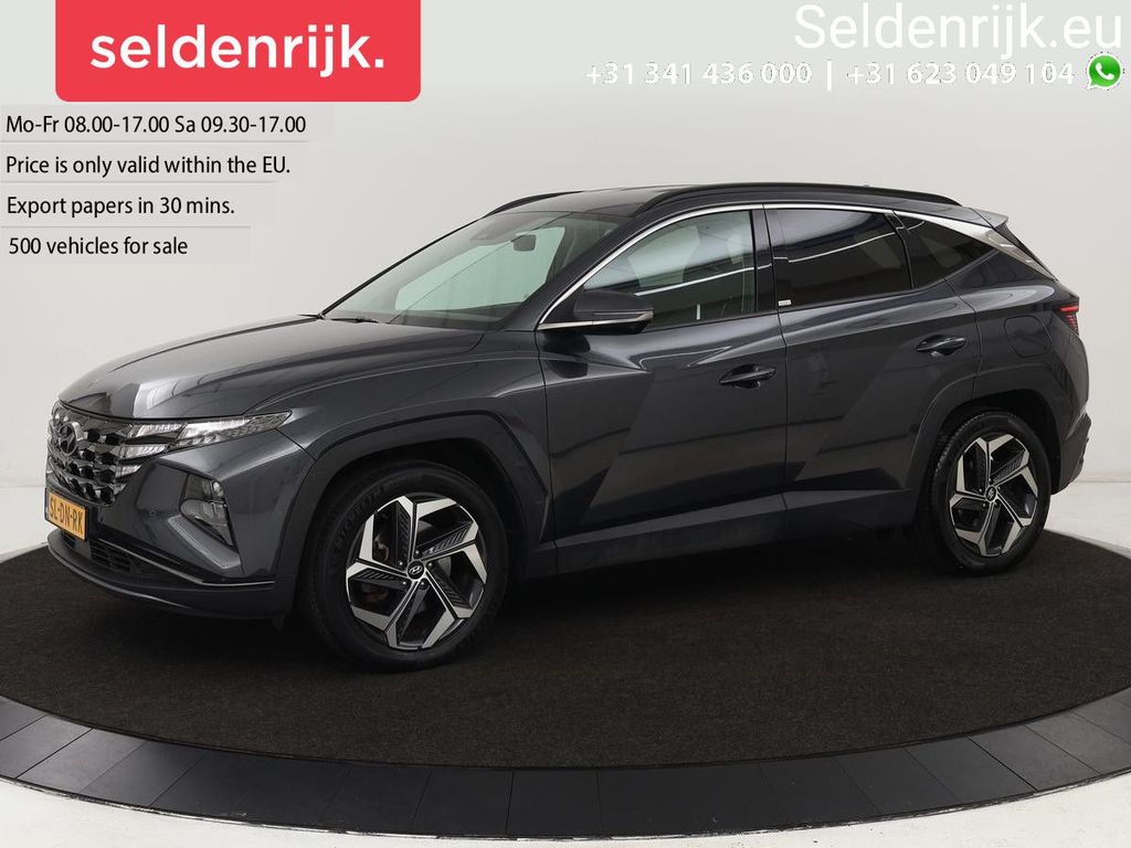 Hyundai Tucson 1.6 T-GDI PHEV Premium 4WD | Leder | Stoe