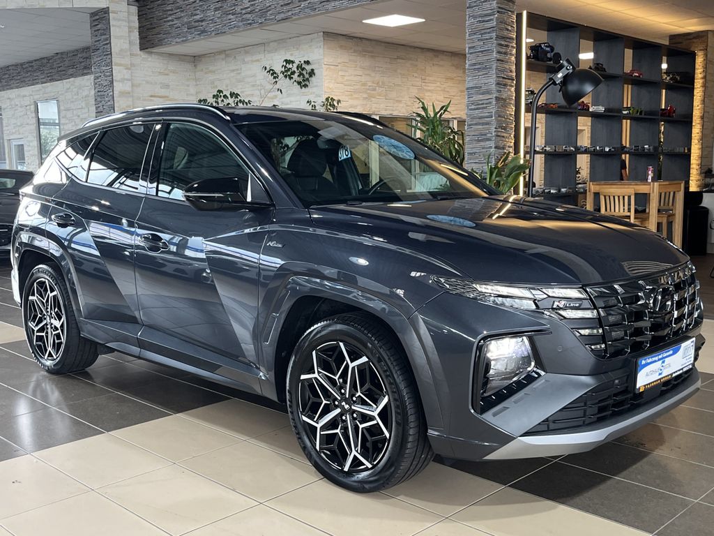 Hyundai Tucson N Line Hybrid 4WD KRELL AmbienteLicht LED