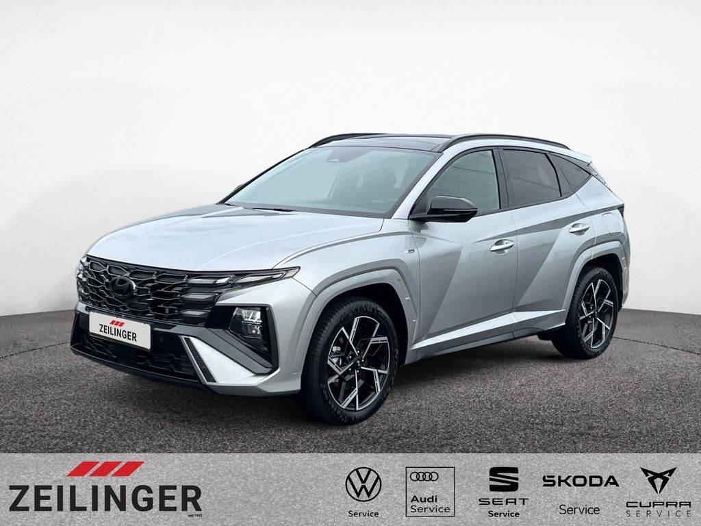 Hyundai Tucson N-Line 4×4 T-GDI DCT|ALLRAD|PANO|KAMERA