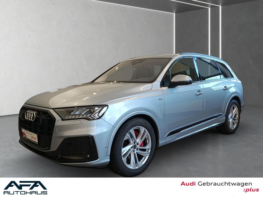 Audi Q7 50 TDI qu. tiptr. 2x S-Line*AHK*Matrix*7Sitze