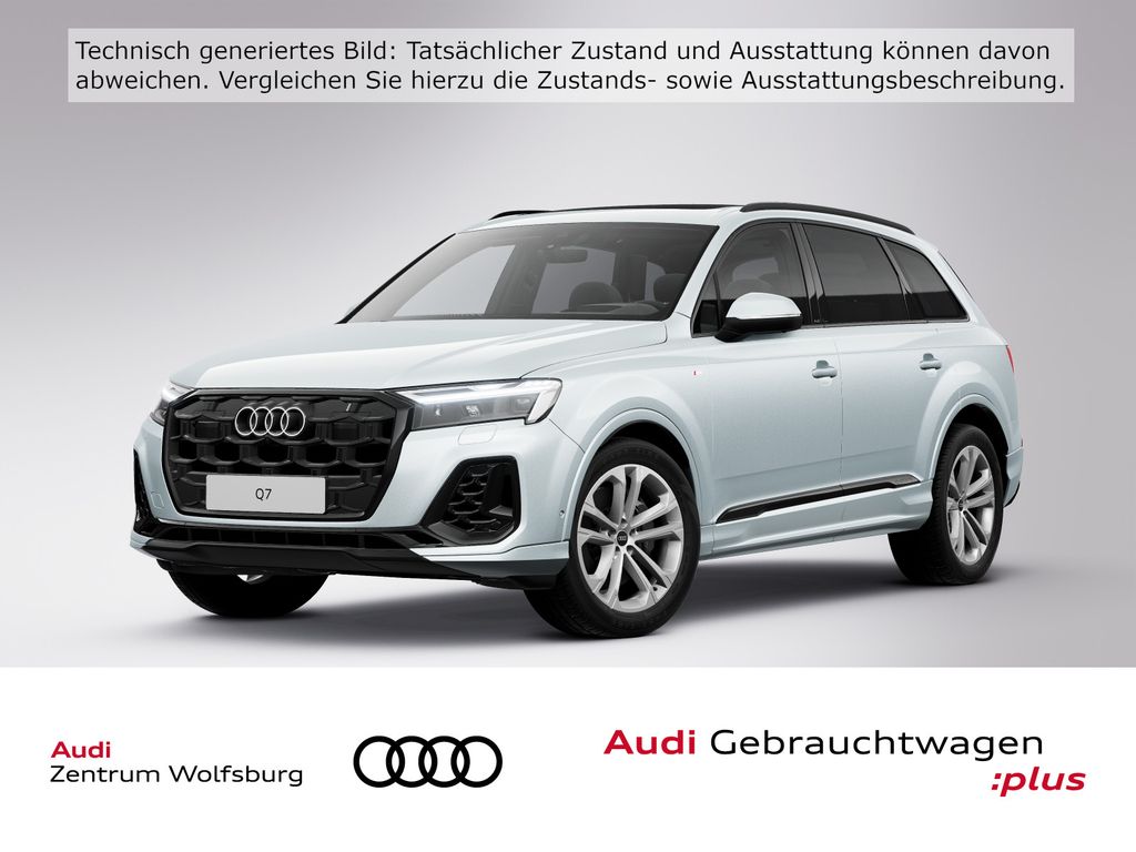 Audi Q7 55 TFSI quattro tiptronic S line HeadUp/Luft/