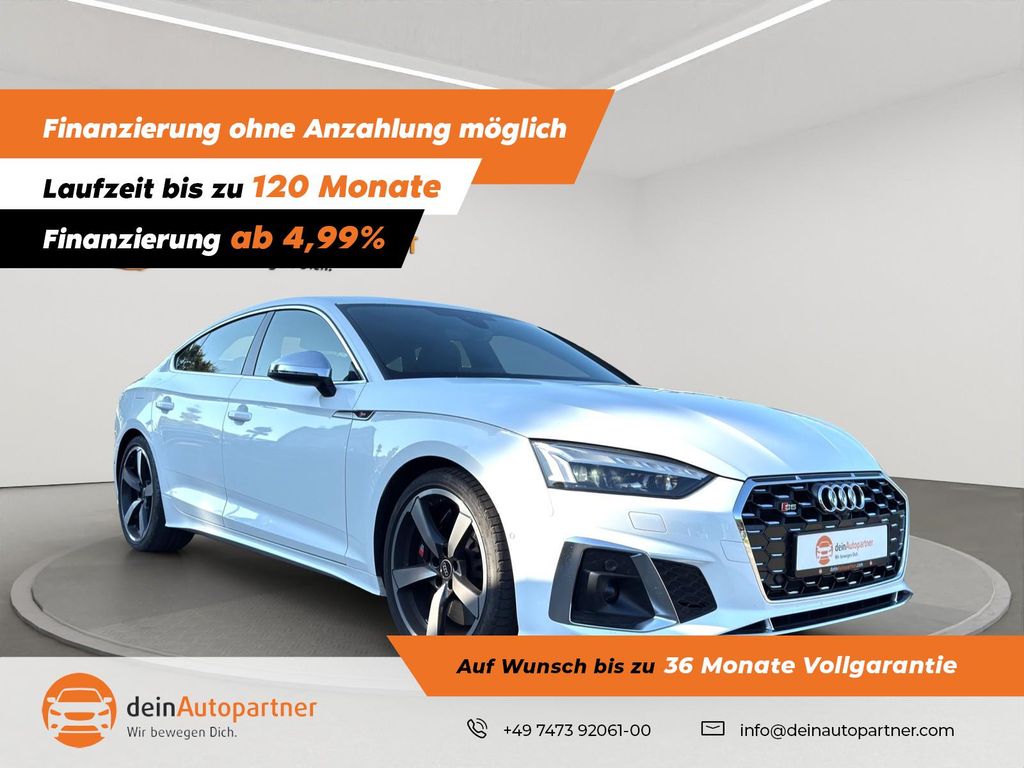 Audi S5 Sportback 3.0 TDI quattro NAVI/LED/LEDER/RFK/
