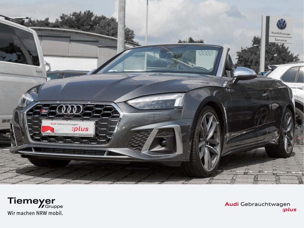 Audi S5 Cabriolet TFSI Q S SPORT LM19 LEDER 3ZONEN