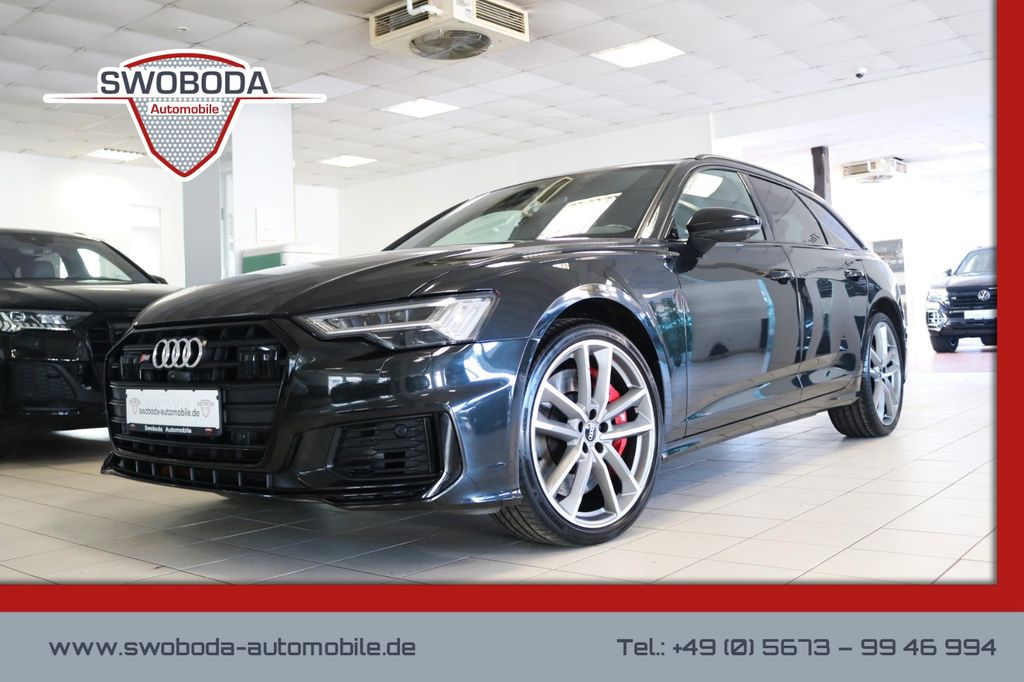 Audi S6 TDI Allradl. Luft AHK Pano Matrix B&O AHK Kam