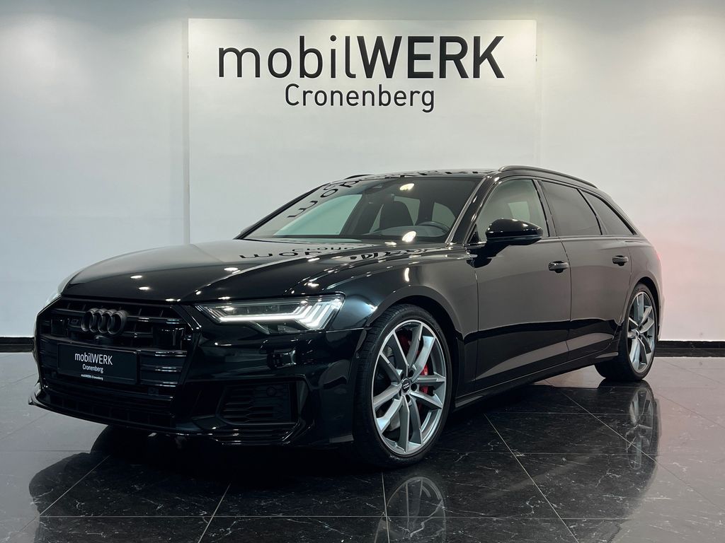 Audi S6 PANO S-Sitze HD-Matrix AHK HUD Luftfahrw. ACC