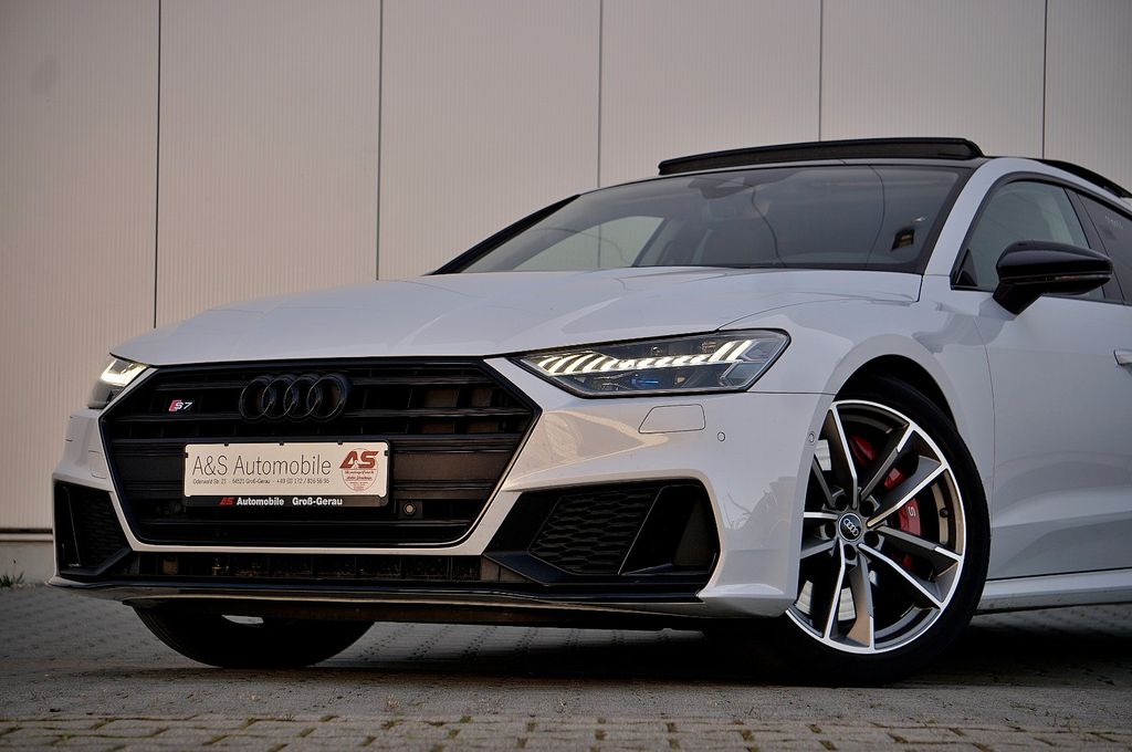 Audi S7 3.0 TDI *UNFALLFREI *S-SITZ *1.HAND *19% MwSt
