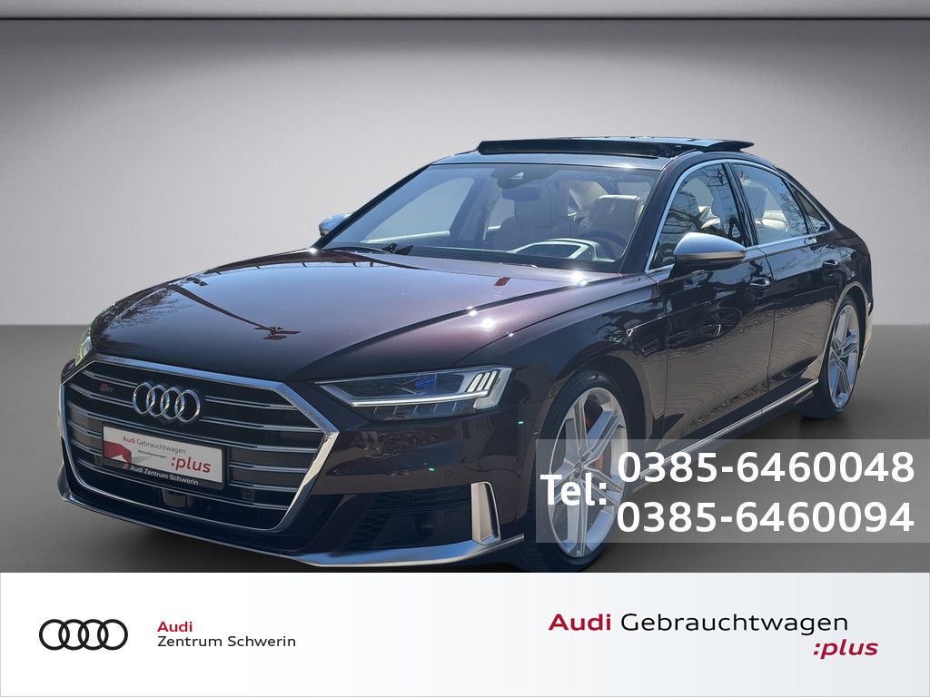Audi S8 4.0 TFSI quattro PANO MATRIX-LED LASER 360°