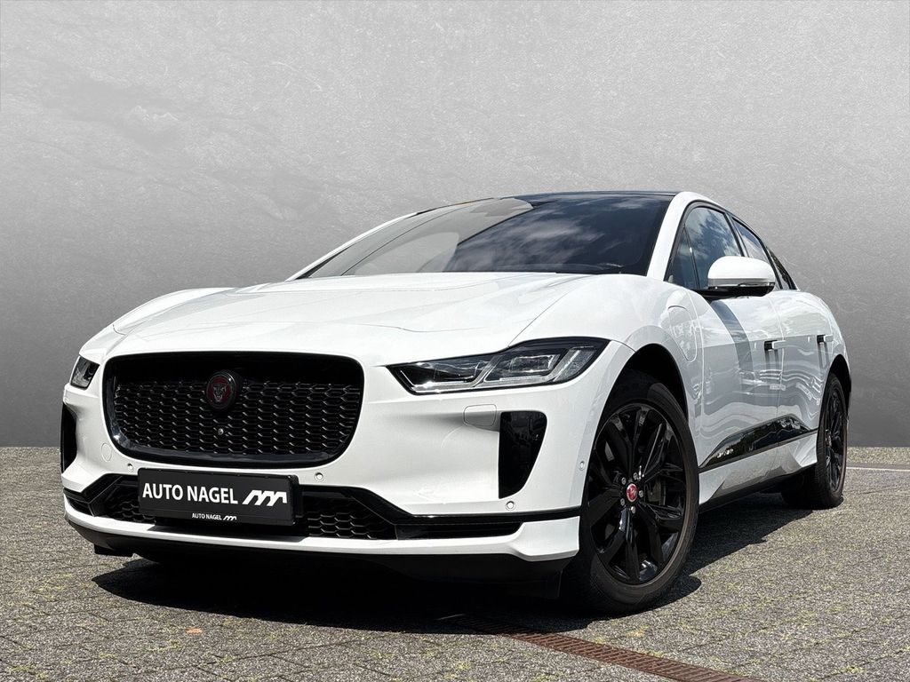 Jaguar I-Pace S EV400 20″ ACC Pano HUD Black+Winter-P.