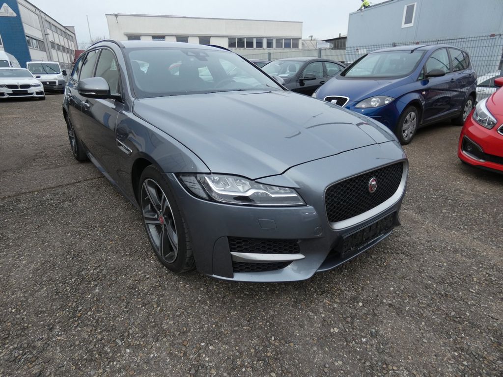 Jaguar XF Sportbrake R-Sport ” LED „