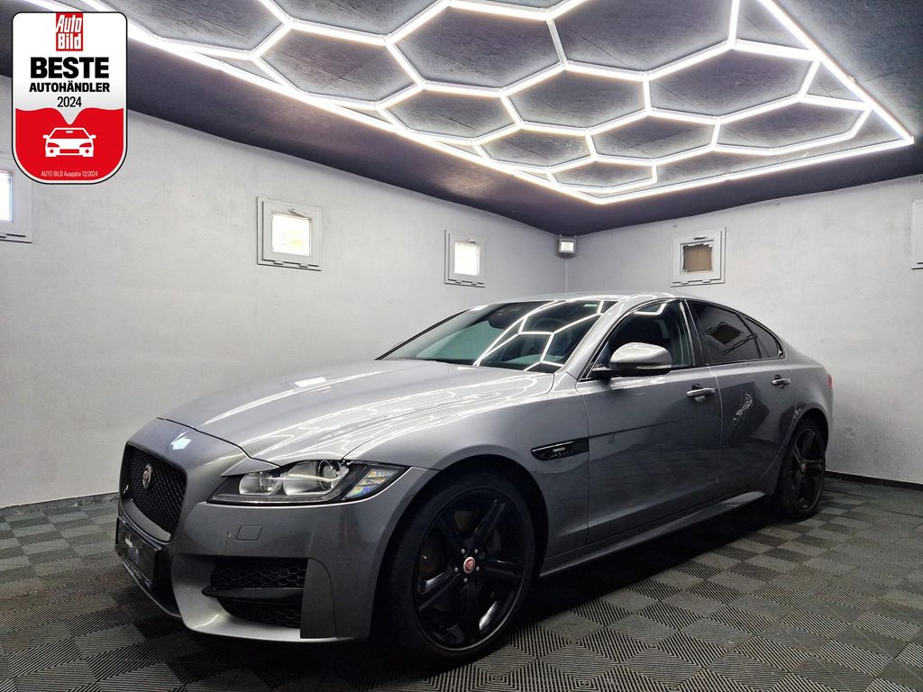 Jaguar XF 3.0 V6 R-DYNAMIC|AUTOM|LEDER|XENON|NAVI