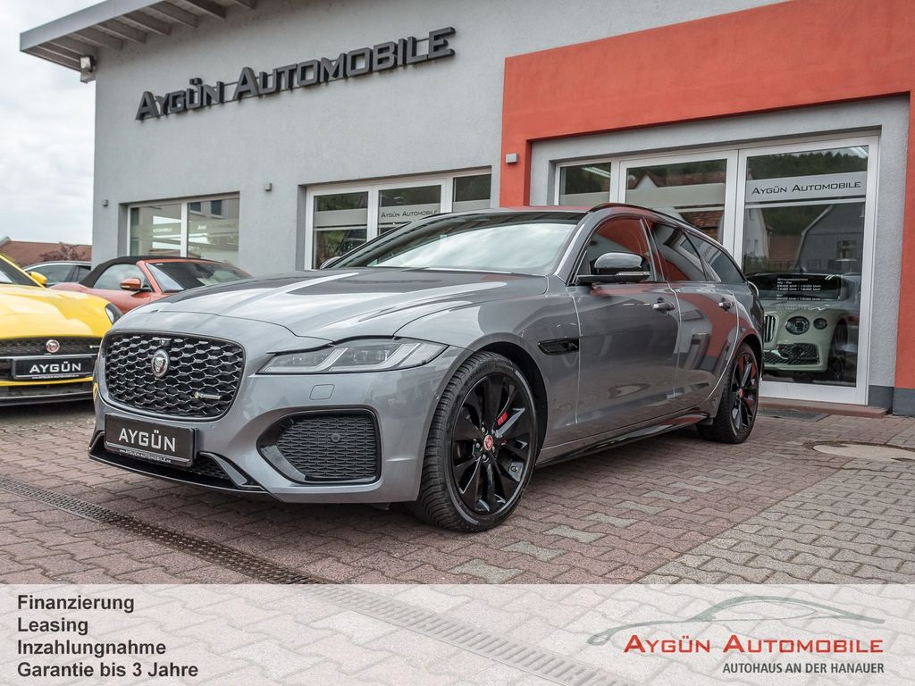 Jaguar XF Sportbrake  D200 RWD R-Dynamic  Black*ACC*AHK