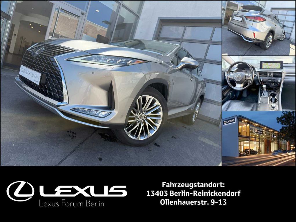 Lexus RX450hL Luxury Line * 7-Sitzer * Glas-Schiebe-He