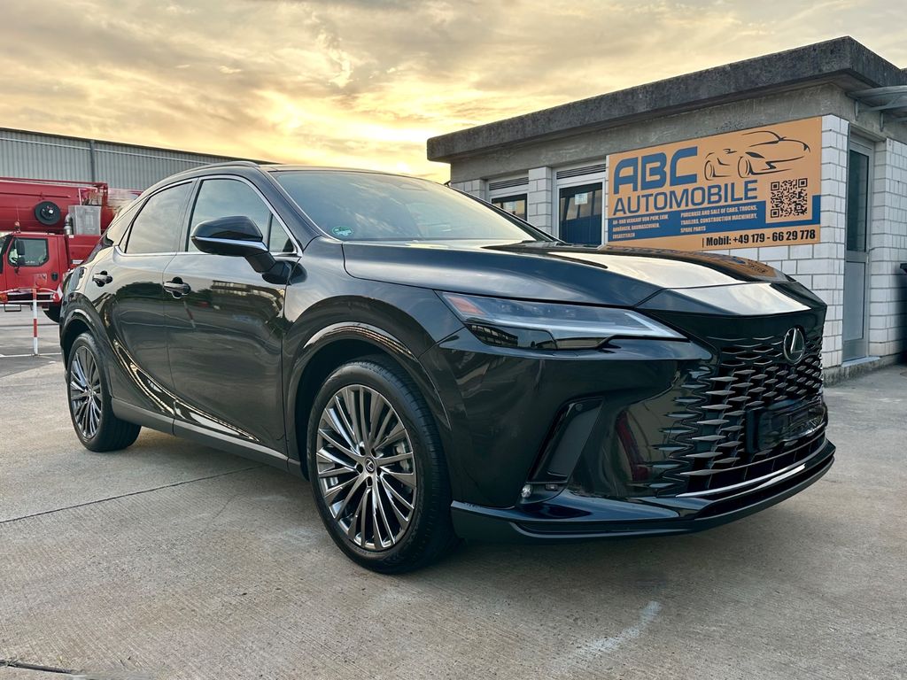 Lexus RX 450 h+ E-Four Luxury Line+Deutsch+Top Zustand