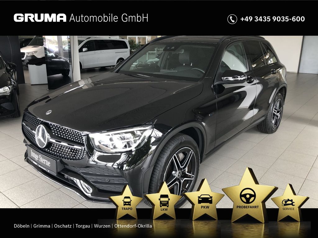 Mercedes-Benz GLC 300 de 4M +AMG+AHK+Night+Burm+CarPlay+RüKa+