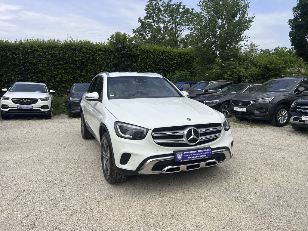 Mercedes-Benz GLC 400 d 4M AHK+HEAD-UP+MULTIBEAM+LEDER+KAMERA